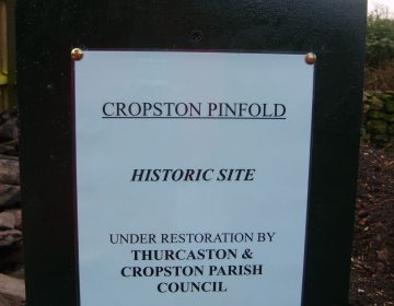 Cropston Pinfold